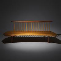 Conoid bench, 1982 with two butterfly joints