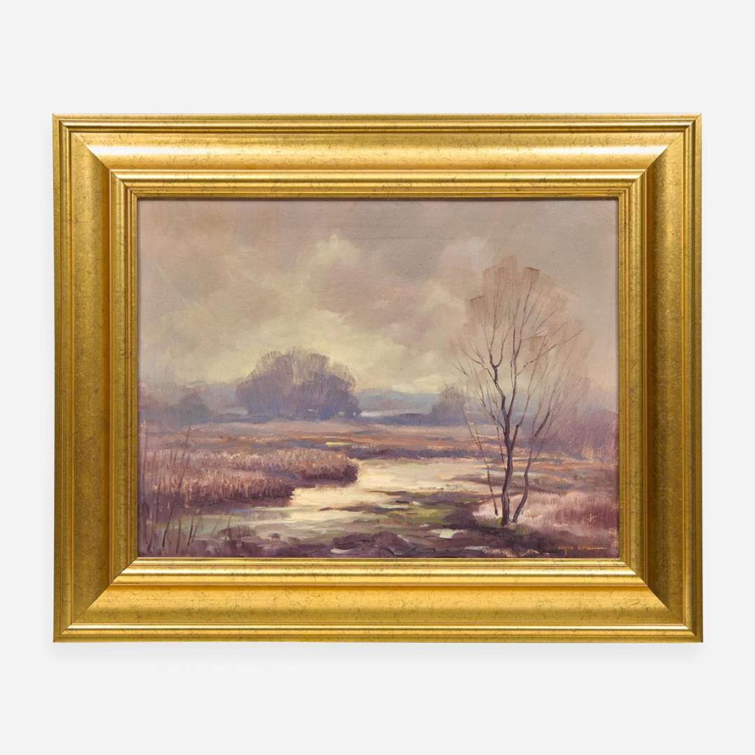 Wayne Beam Morrell (American, 1923-2013( Dismal Swamp