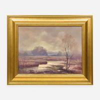 Wayne Beam Morrell (American, 1923-2013( Dismal Swamp