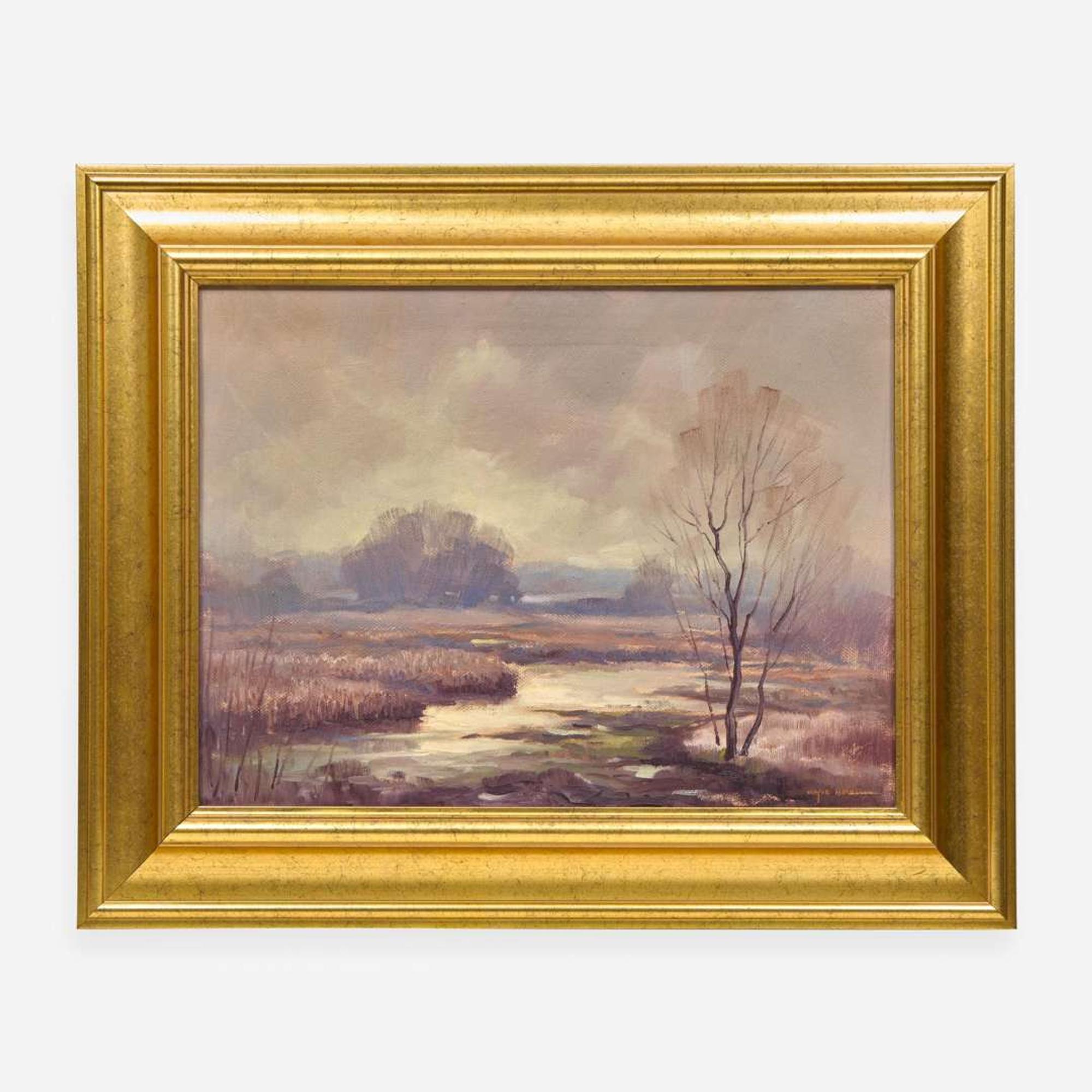 Wayne Beam Morrell (American, 1923-2013( Dismal Swamp