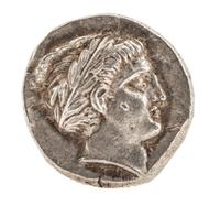 Ancient Greek, Paeonia (circa 325 BCE), Silver Stater — Silver Stater
