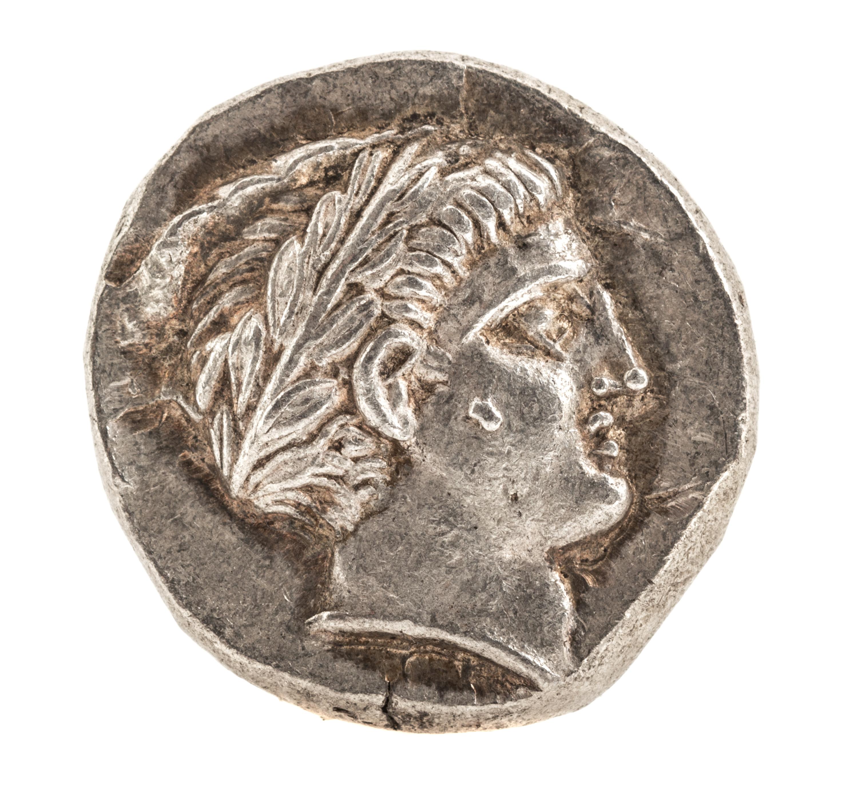 Ancient Greek, Paeonia (circa 325 BCE), Silver Stater — Silver Stater