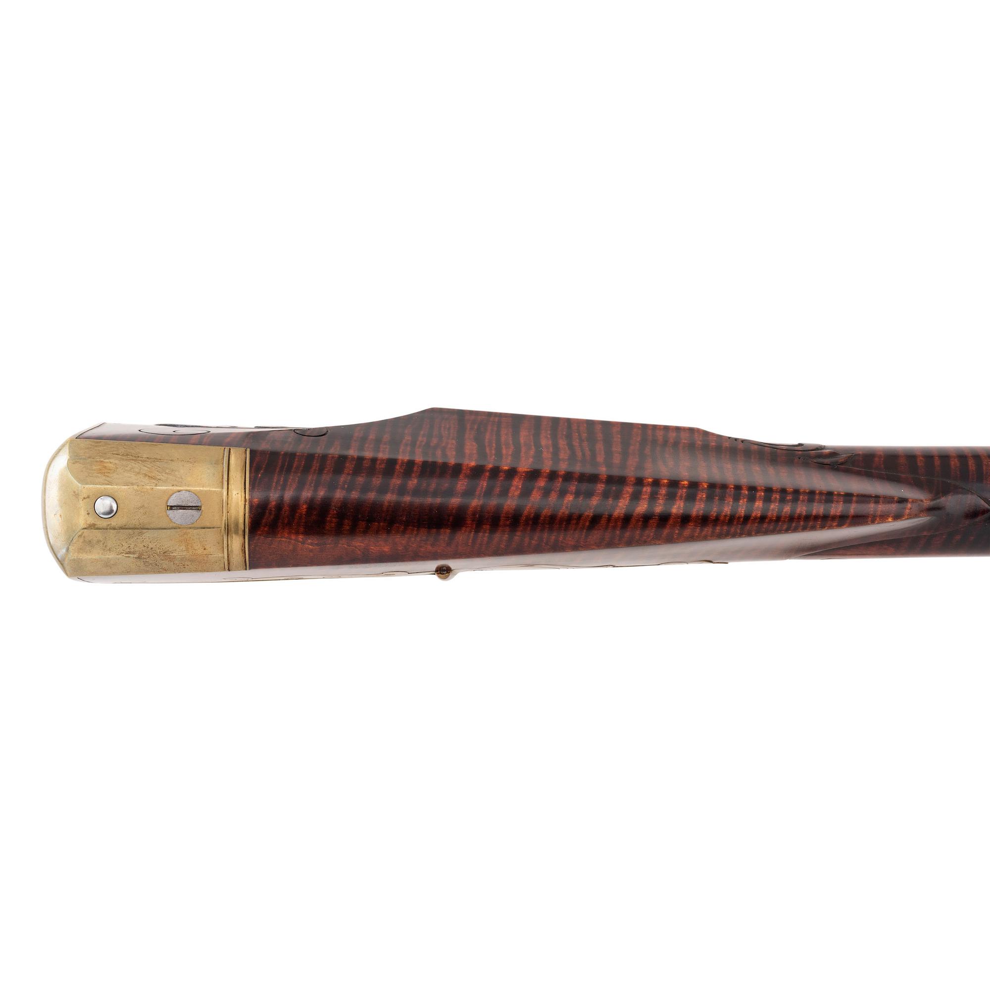 Contemporary Flintlock Longrifle by Jack Brooks