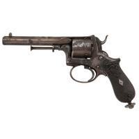 Double Action Revolver by Carl Stiegele of Munchen