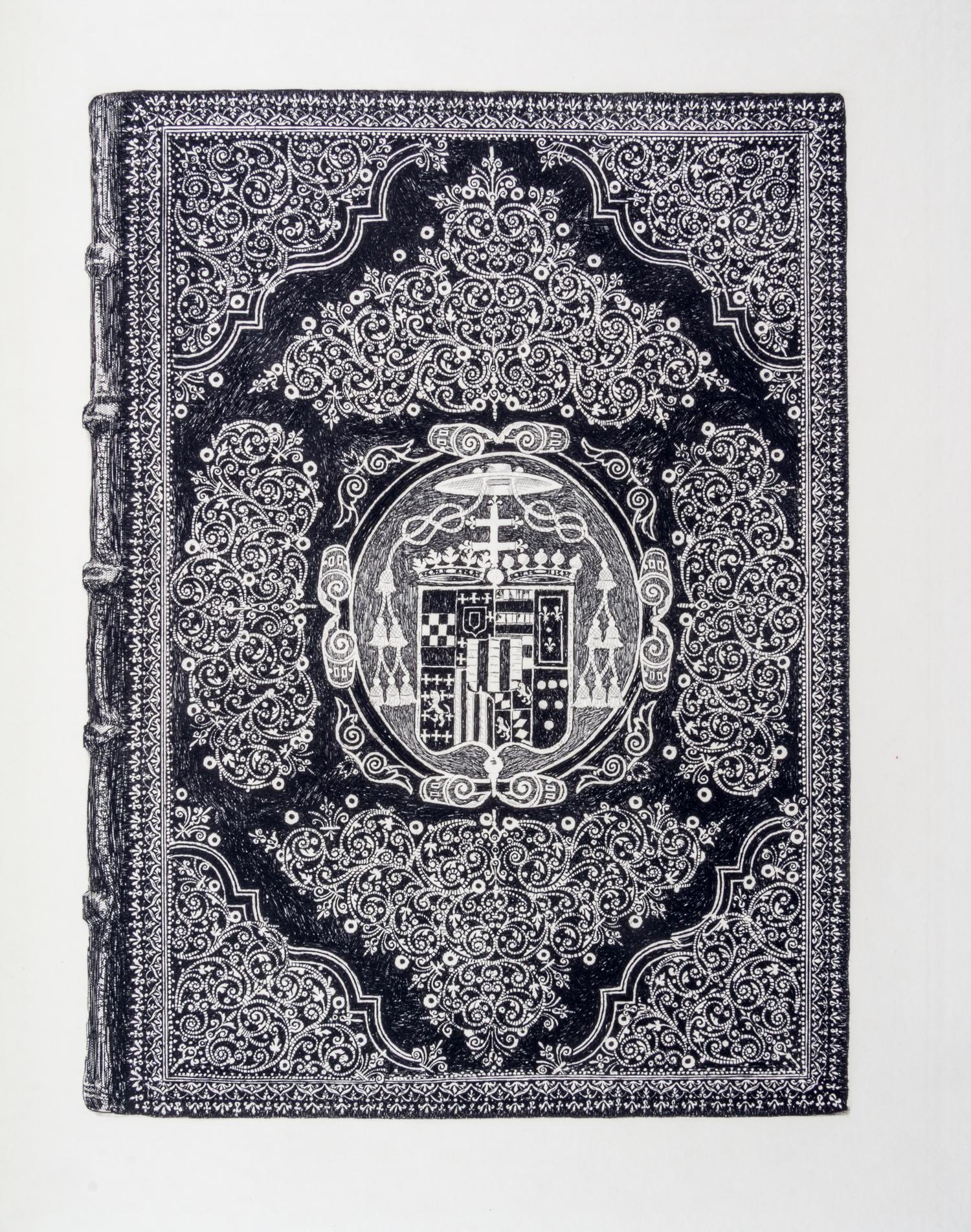 (BOOK BINDING) HOE, ROBERT. One Hundred and Seventy-Six Historic and Artistic Book Bindings. NY, 1895. 2 vols. Limited.