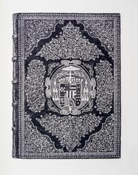 (BOOK BINDING) HOE, ROBERT. One Hundred and Seventy-Six Historic and Artistic Book Bindings. NY, 1895. 2 vols. Limited.