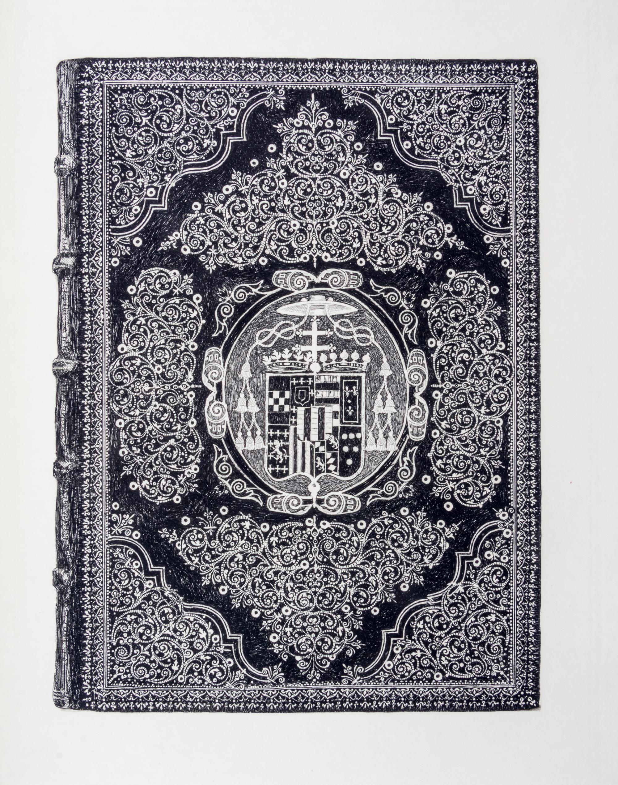 (BOOK BINDING) HOE, ROBERT. One Hundred and Seventy-Six Historic and Artistic Book Bindings. NY, 1895. 2 vols. Limited.
