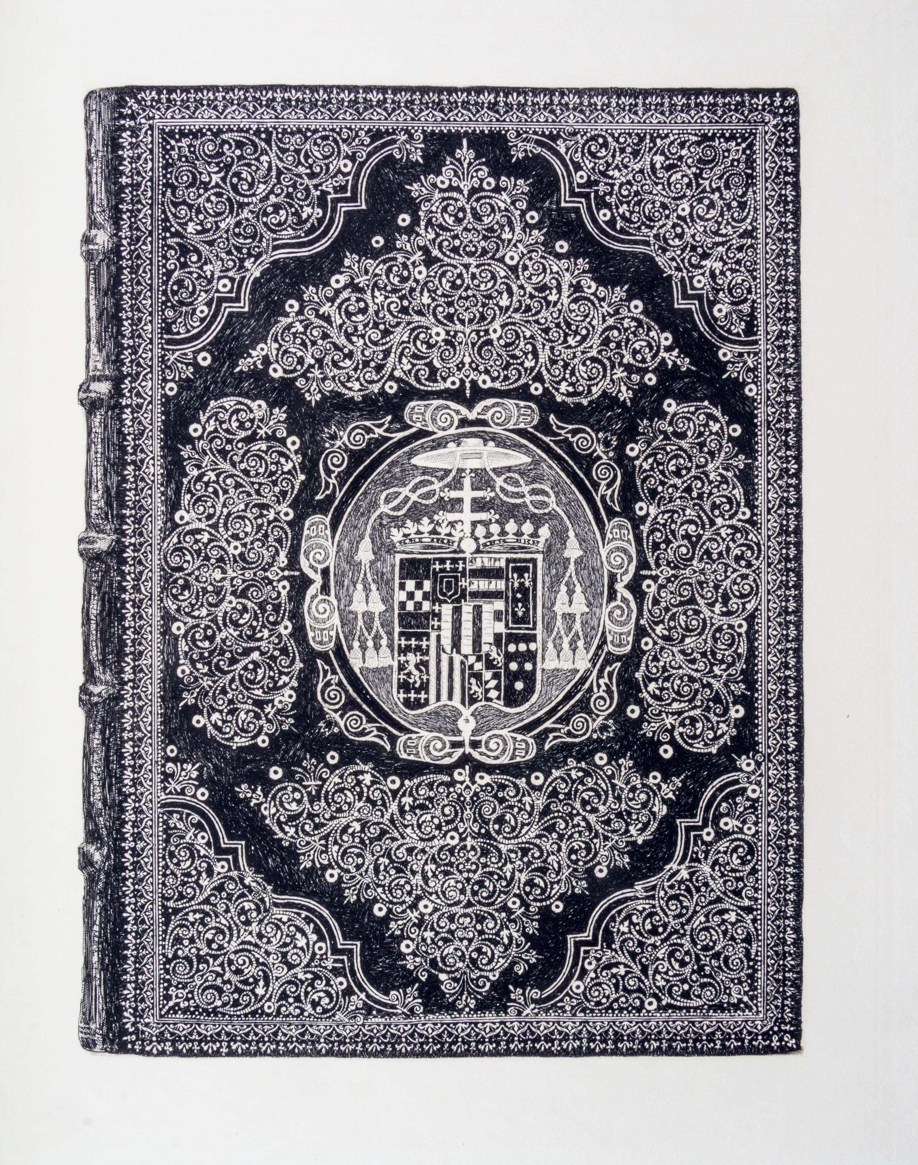 (BOOK BINDING) HOE, ROBERT. One Hundred and Seventy-Six Historic and Artistic Book Bindings. NY, 1895. 2 vols. Limited.