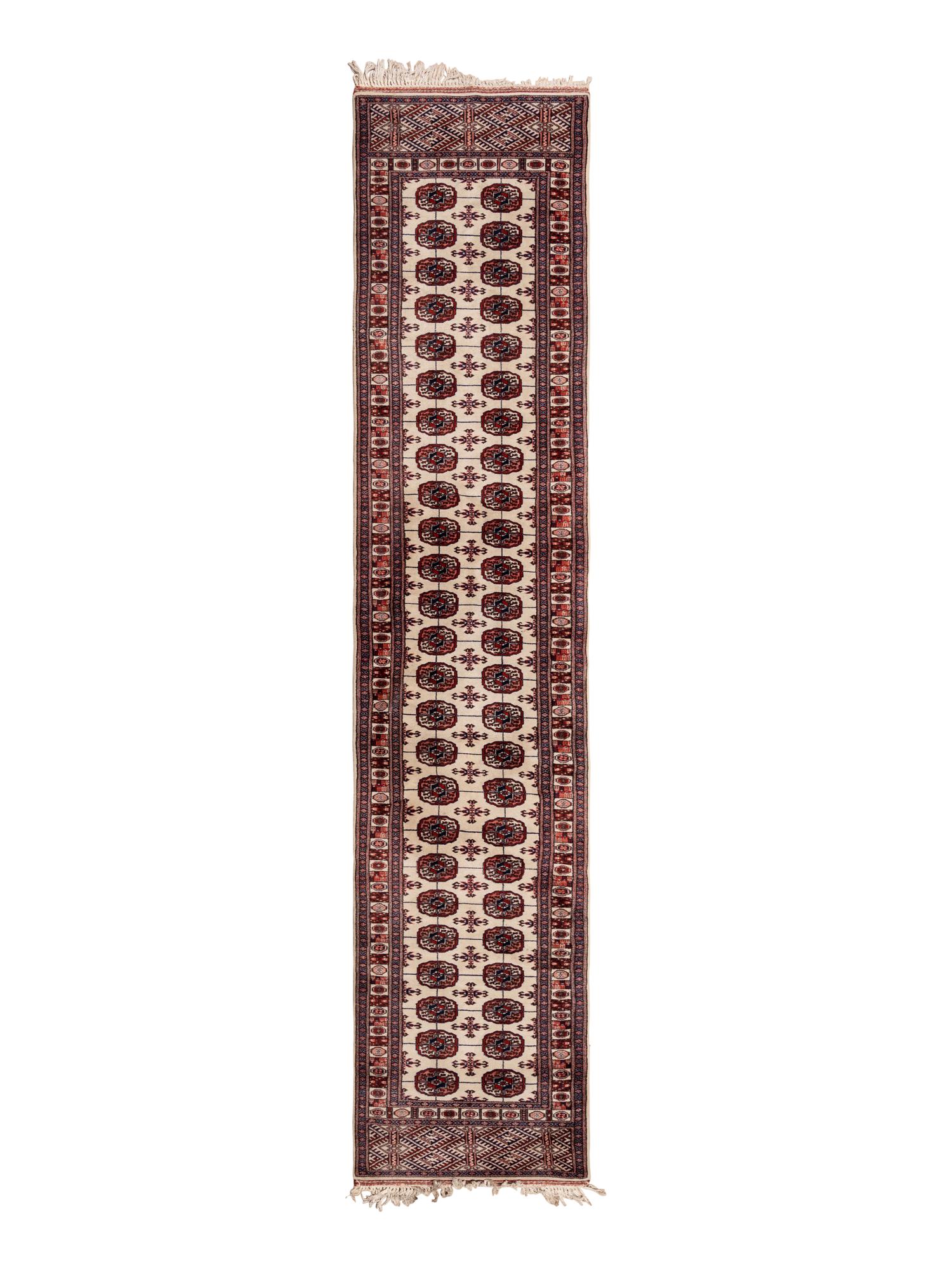 A Bokhara Wool Runner