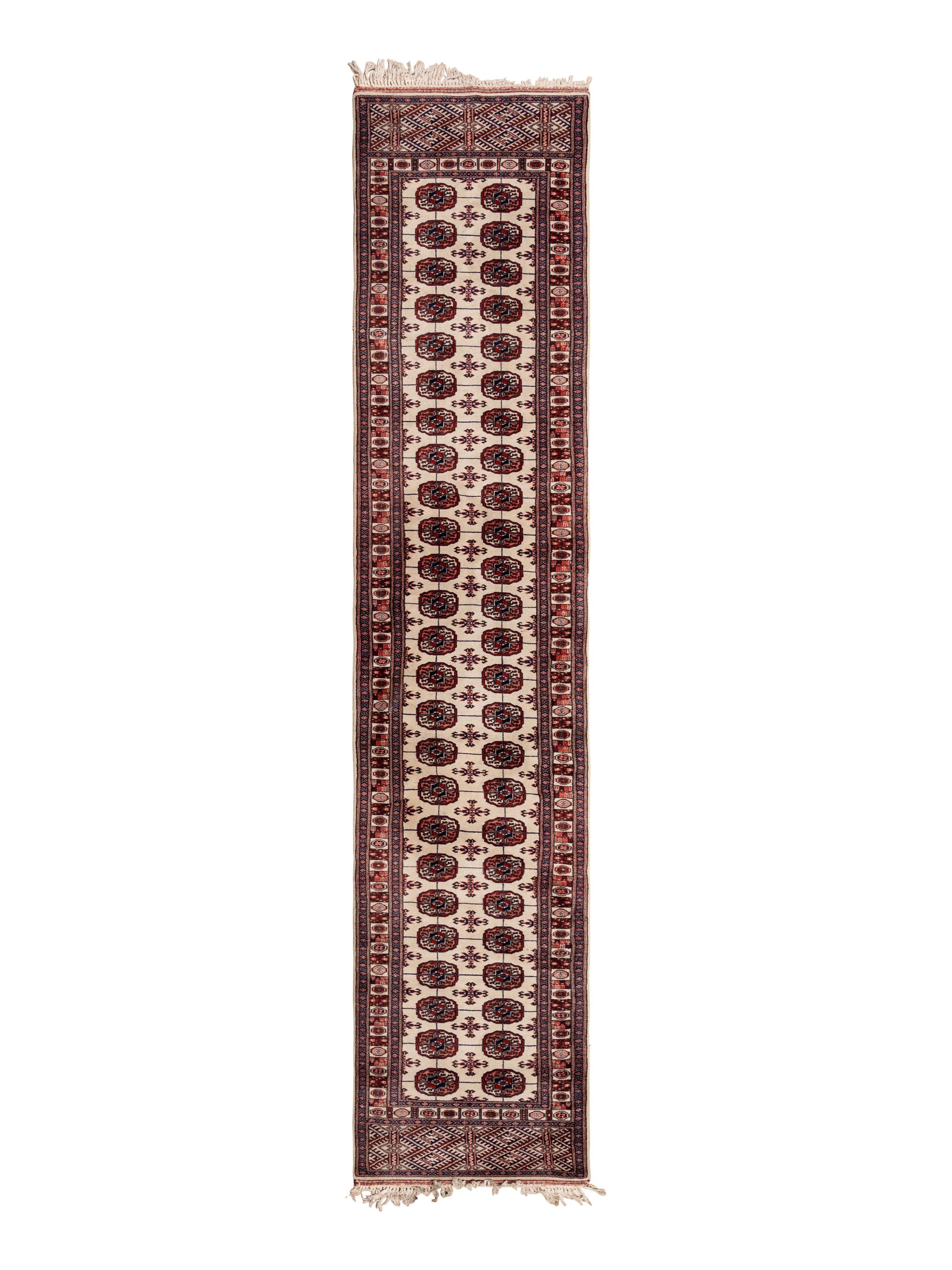 A Bokhara Wool Runner