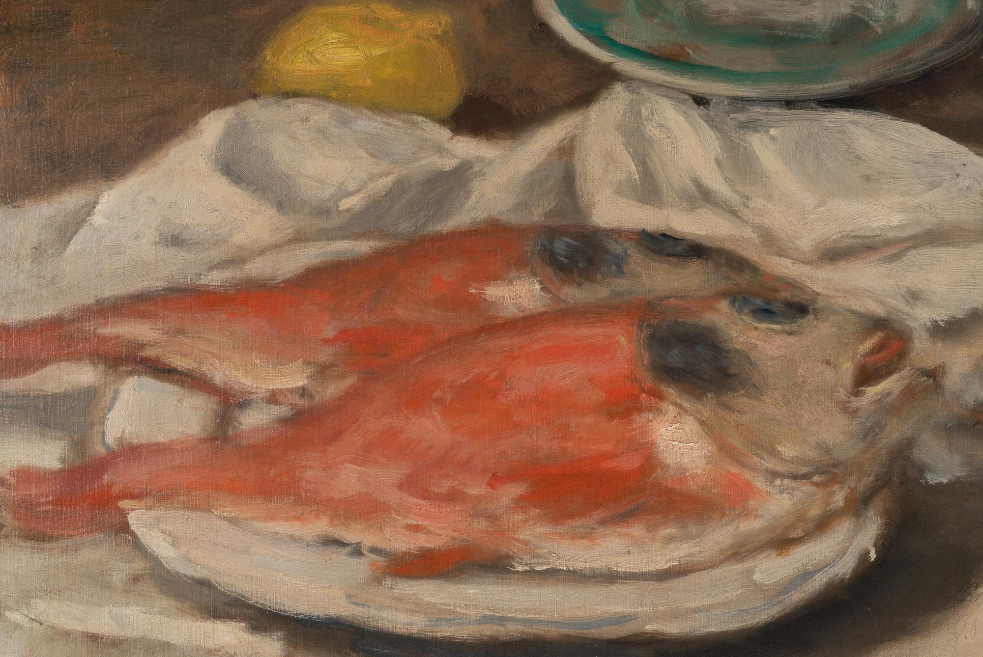 Nature Morte aux Poissons , 1924