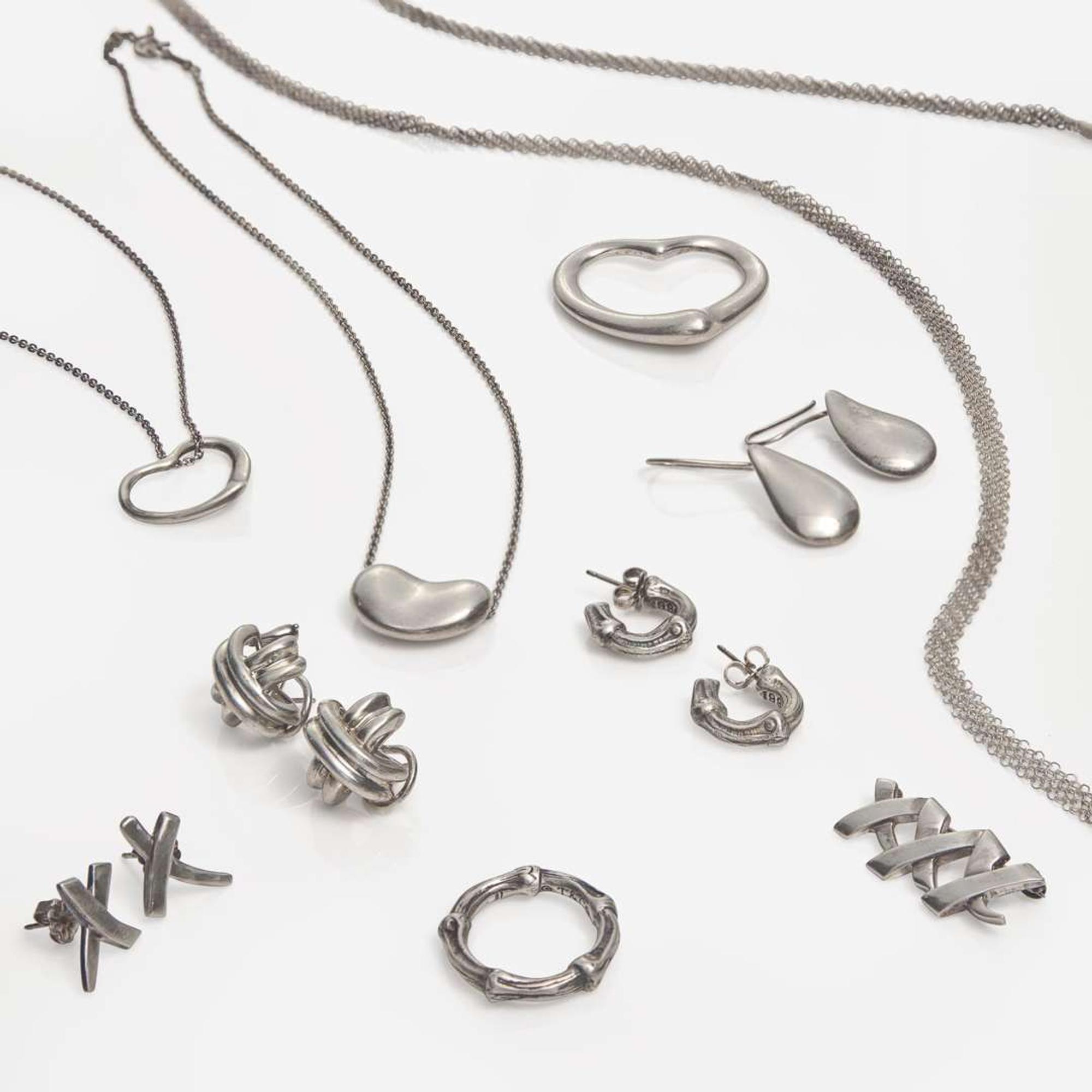 A Collection of Miscellaneous Jewelry by Tiffany & Co.