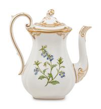 A Spode Stafford Flowers Porcelain Four-Piece Tea and Coffee Service
