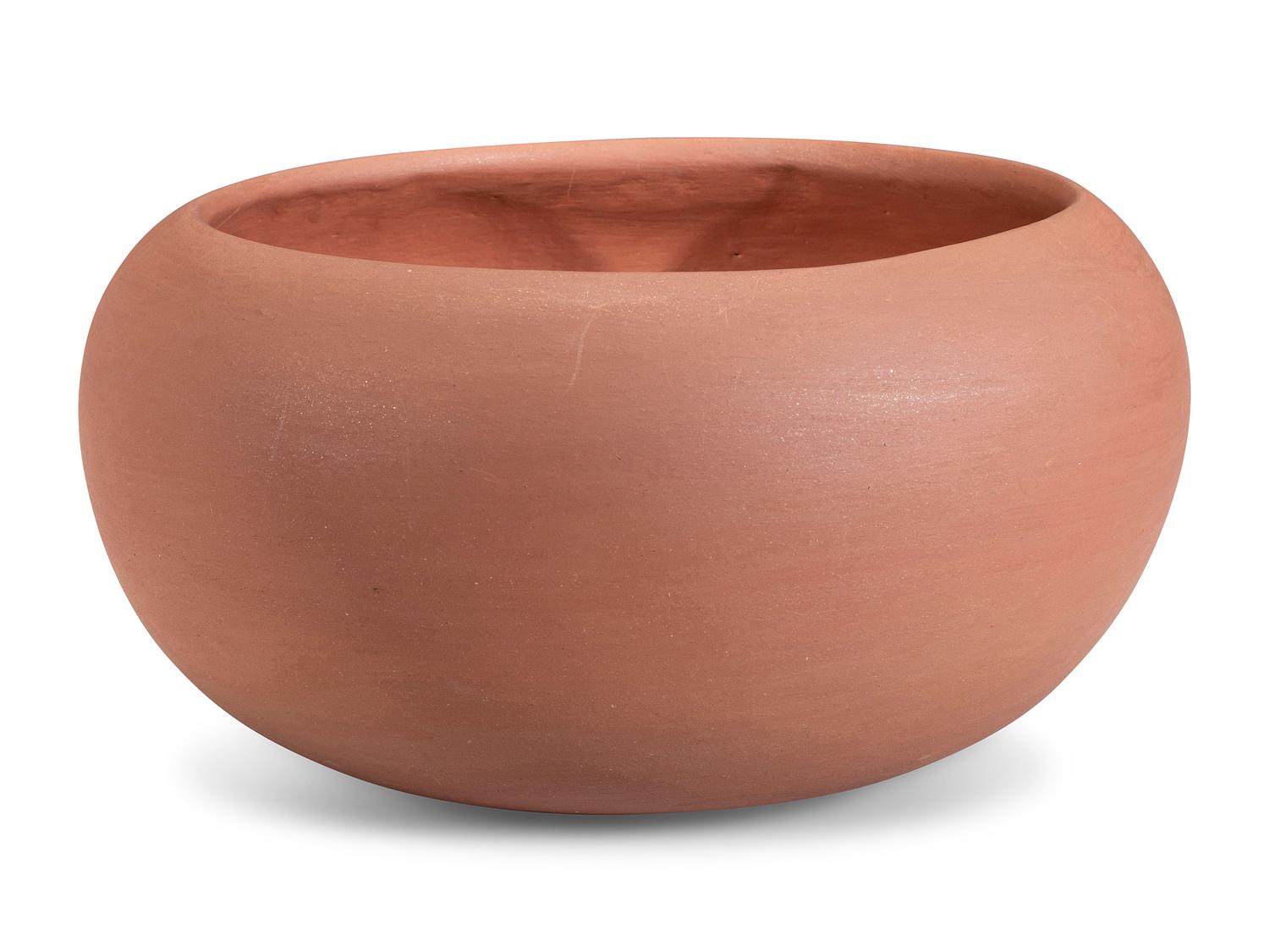 Micaceous Redware Bowl