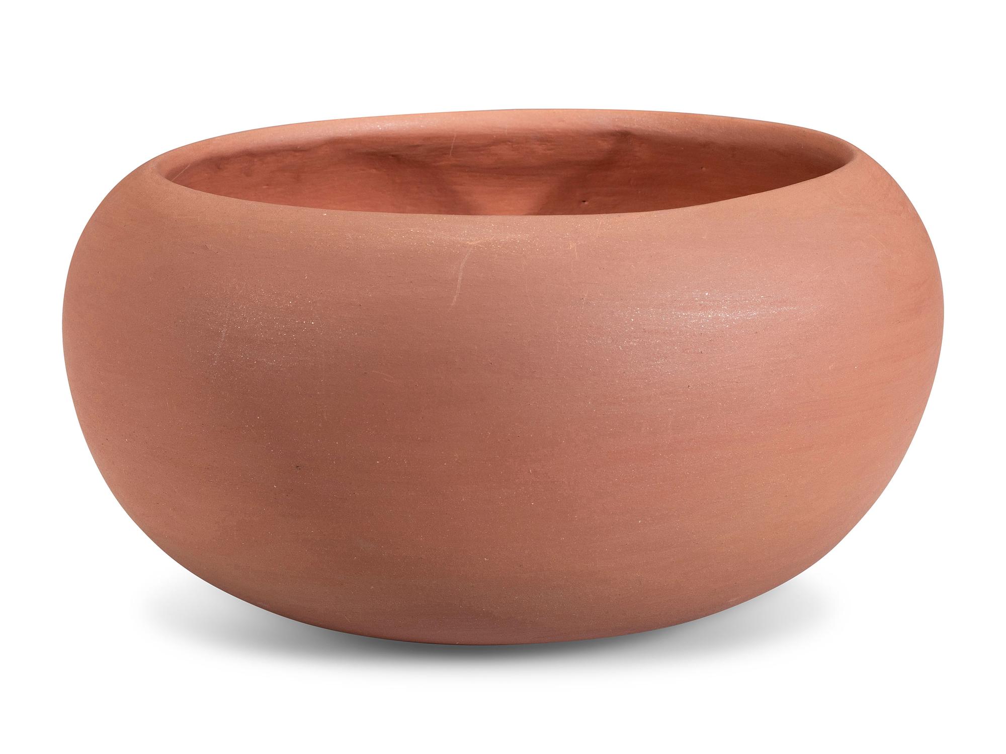 Micaceous Redware Bowl