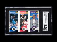 A Group of 1996-97 Upper Deck Collector's Choice Kobe Bryant Rookie Basketball Cards,