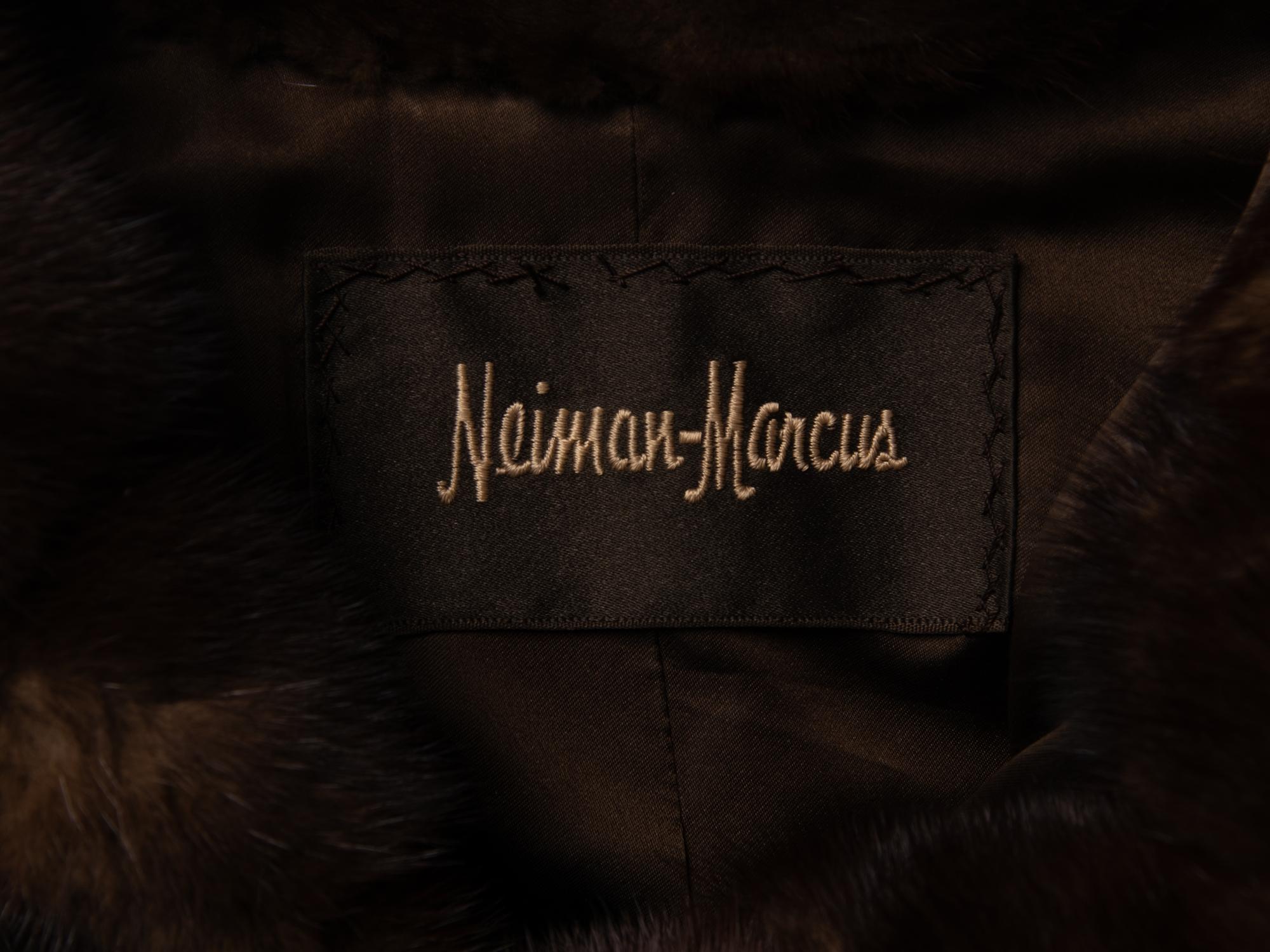 Neiman Marcus Mink Bomber Jacket
