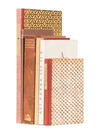 [GRABHORN PRESS]. A group of 6 works printed by the Grabhorn Press, comprising: