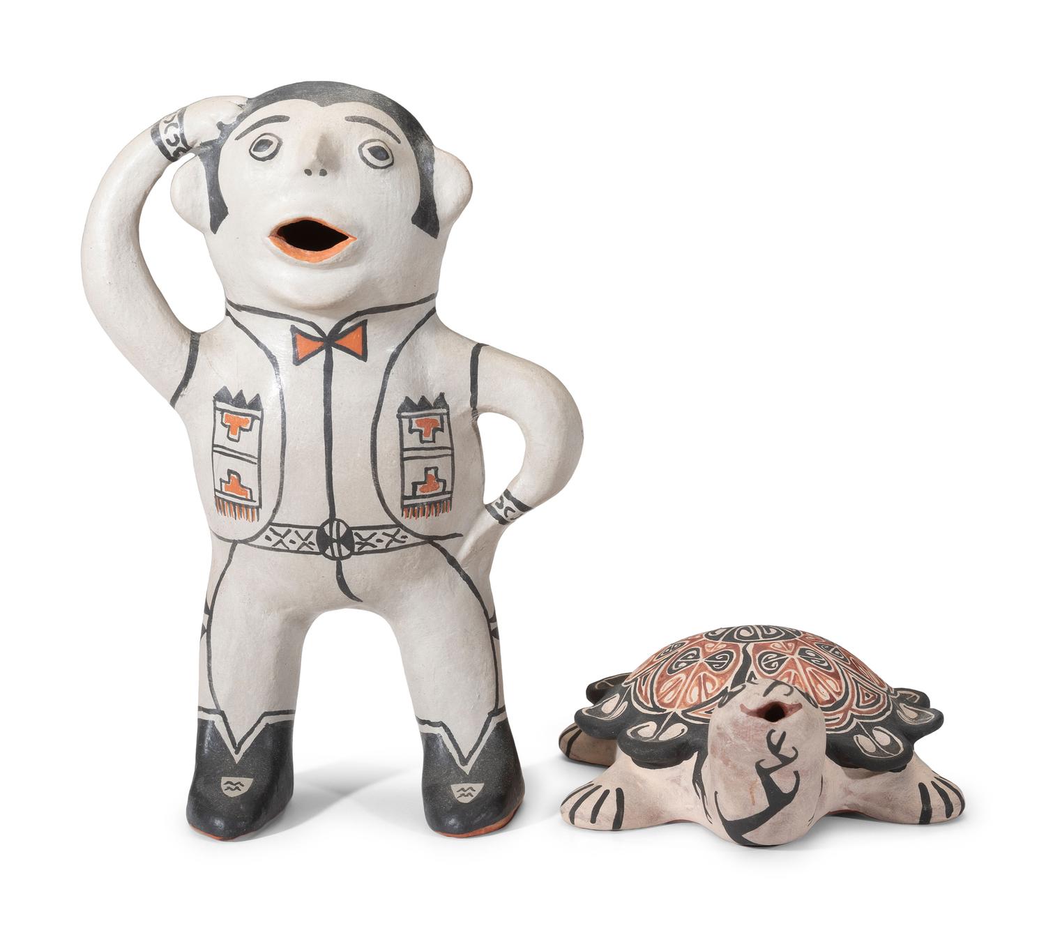 Pottery Turtle and Storyteller