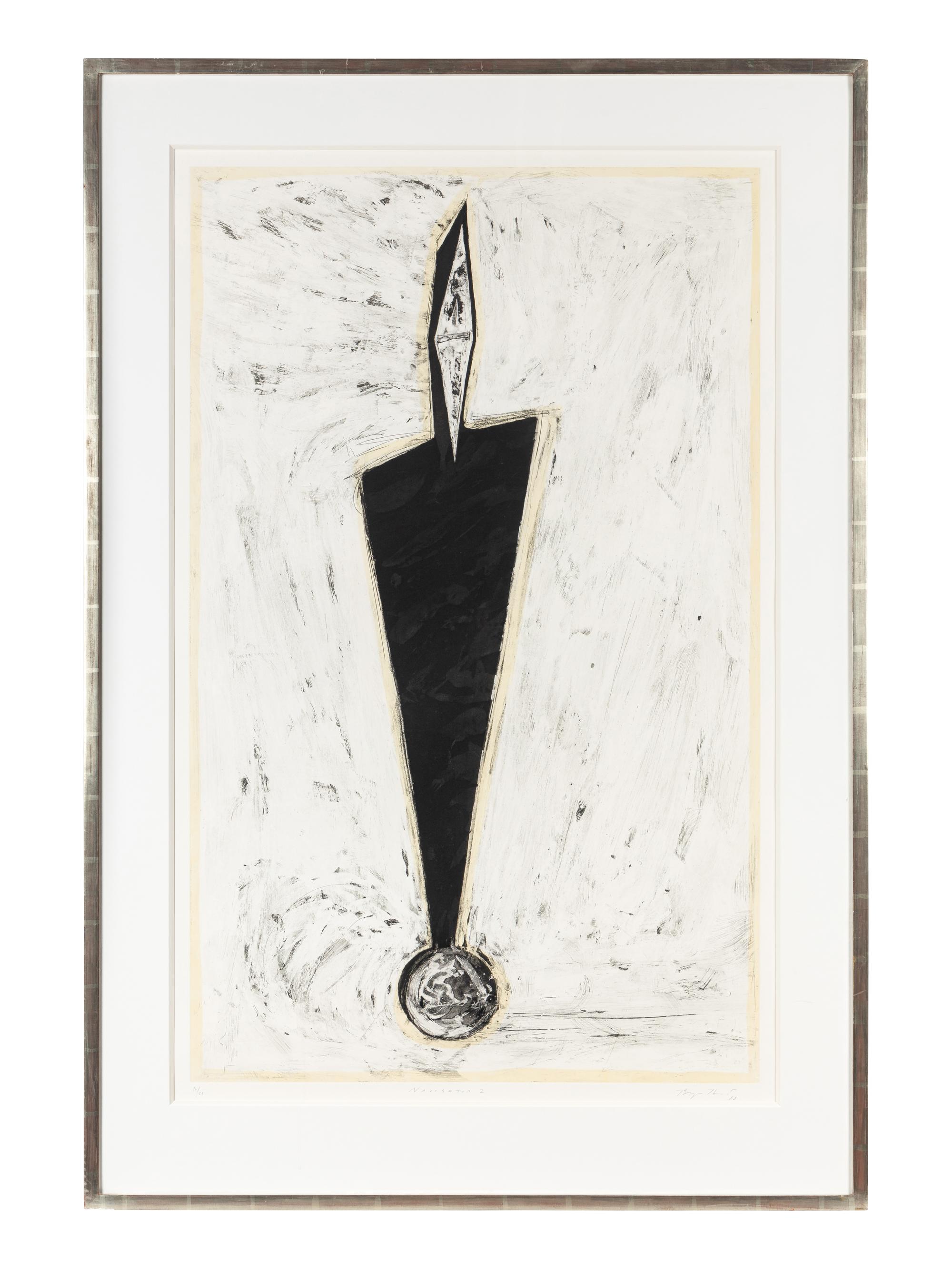 Navigator I, Navigator II, and Navigator III (a group of three works), 1988