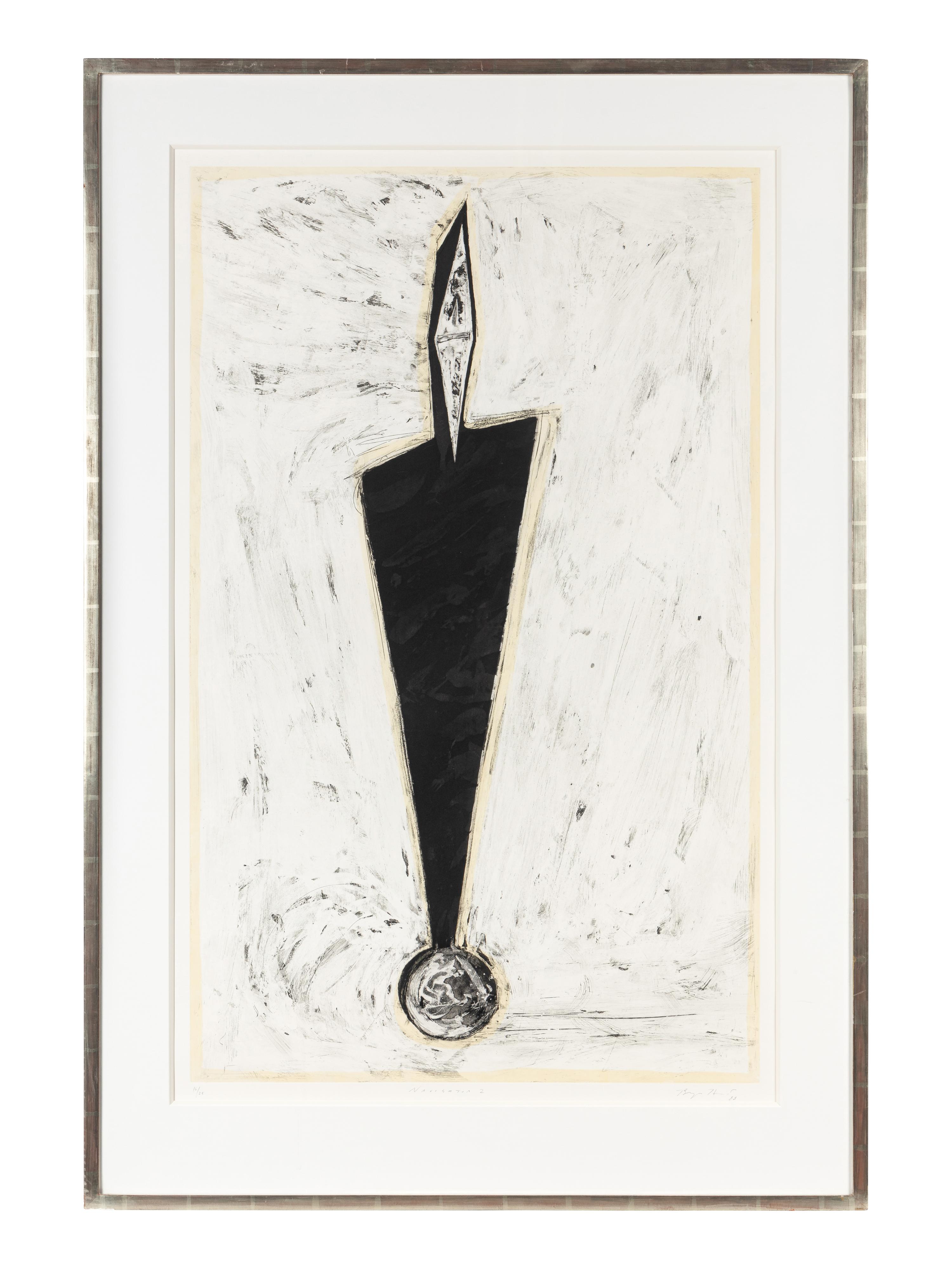 Navigator I, Navigator II, and Navigator III (a group of three works), 1988