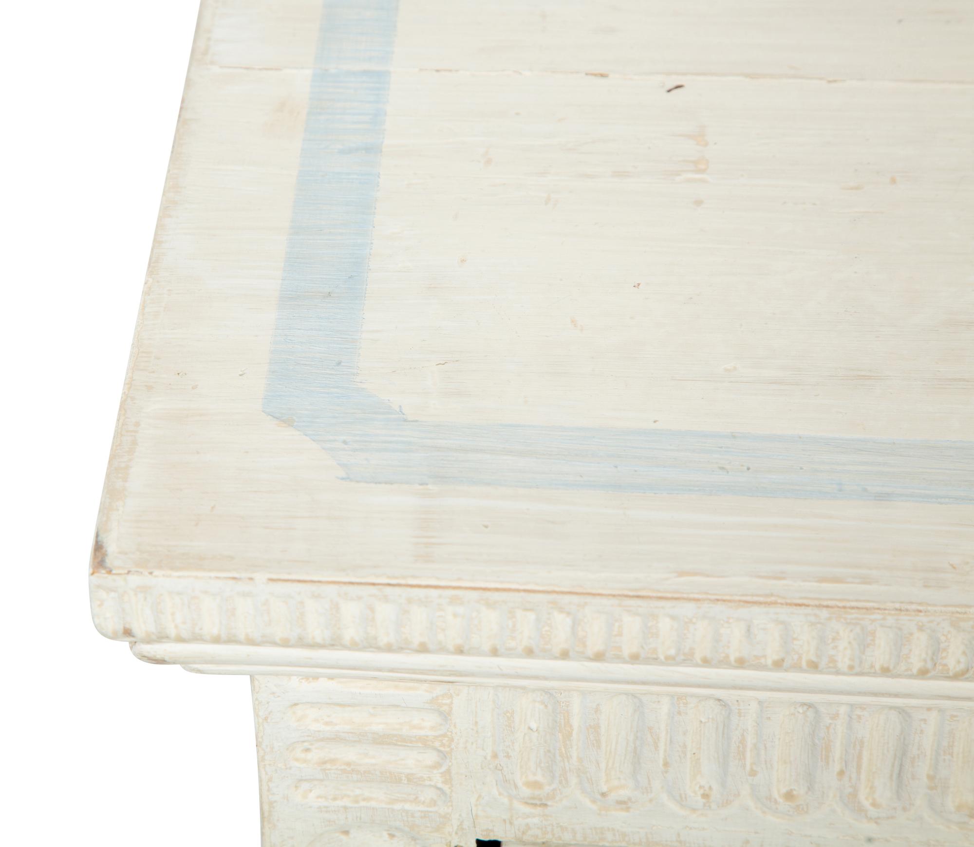 A Swedish Gustavian Style Painted Commode — 19TH CENTURY
