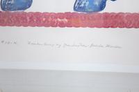 A Group of Six Color Lithographs by Ford Ruthling (American, 1933-2015)