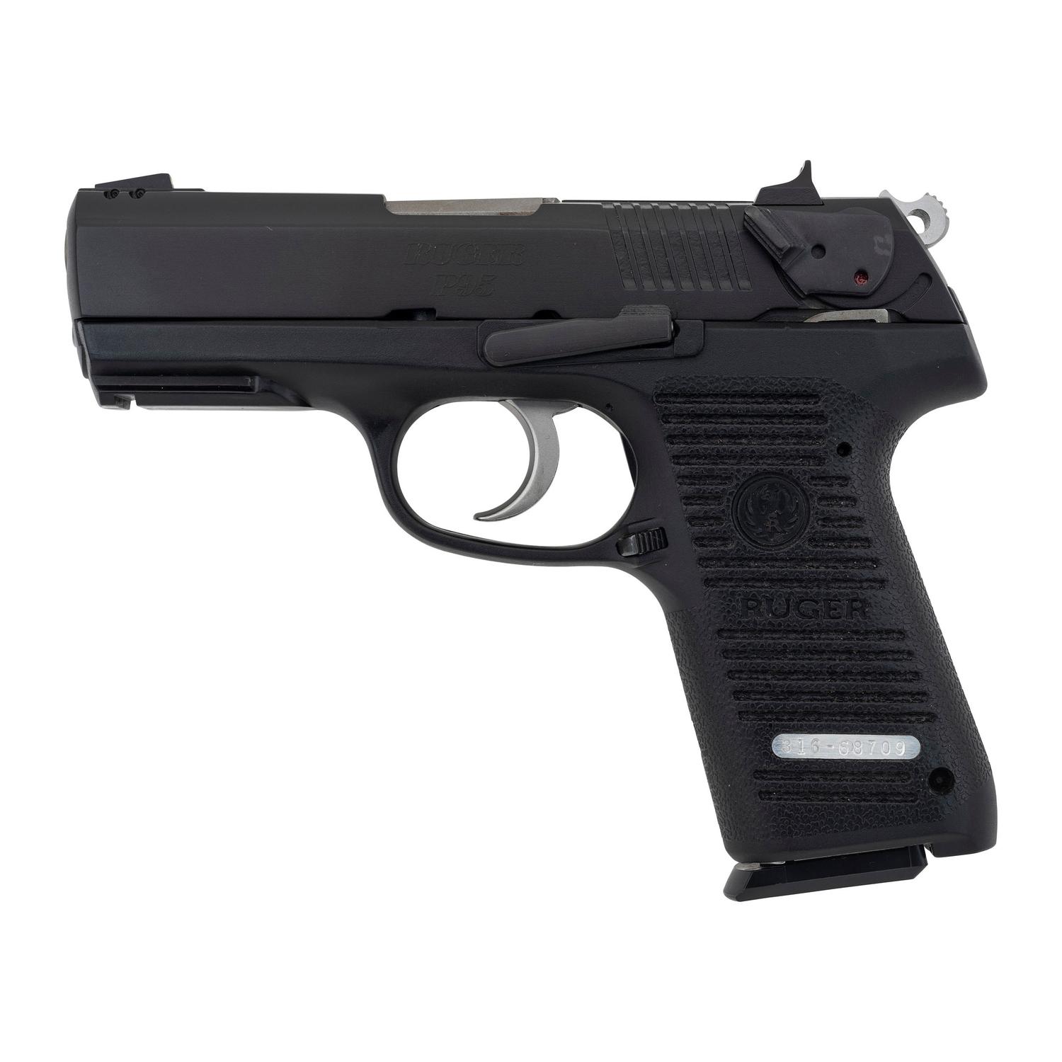 * Ruger P95 Pistol in Box with Accessories