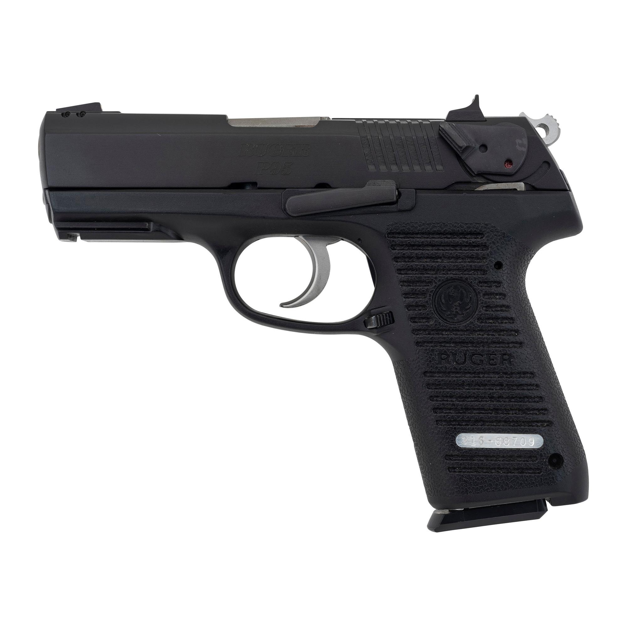 * Ruger P95 Pistol in Box with Accessories