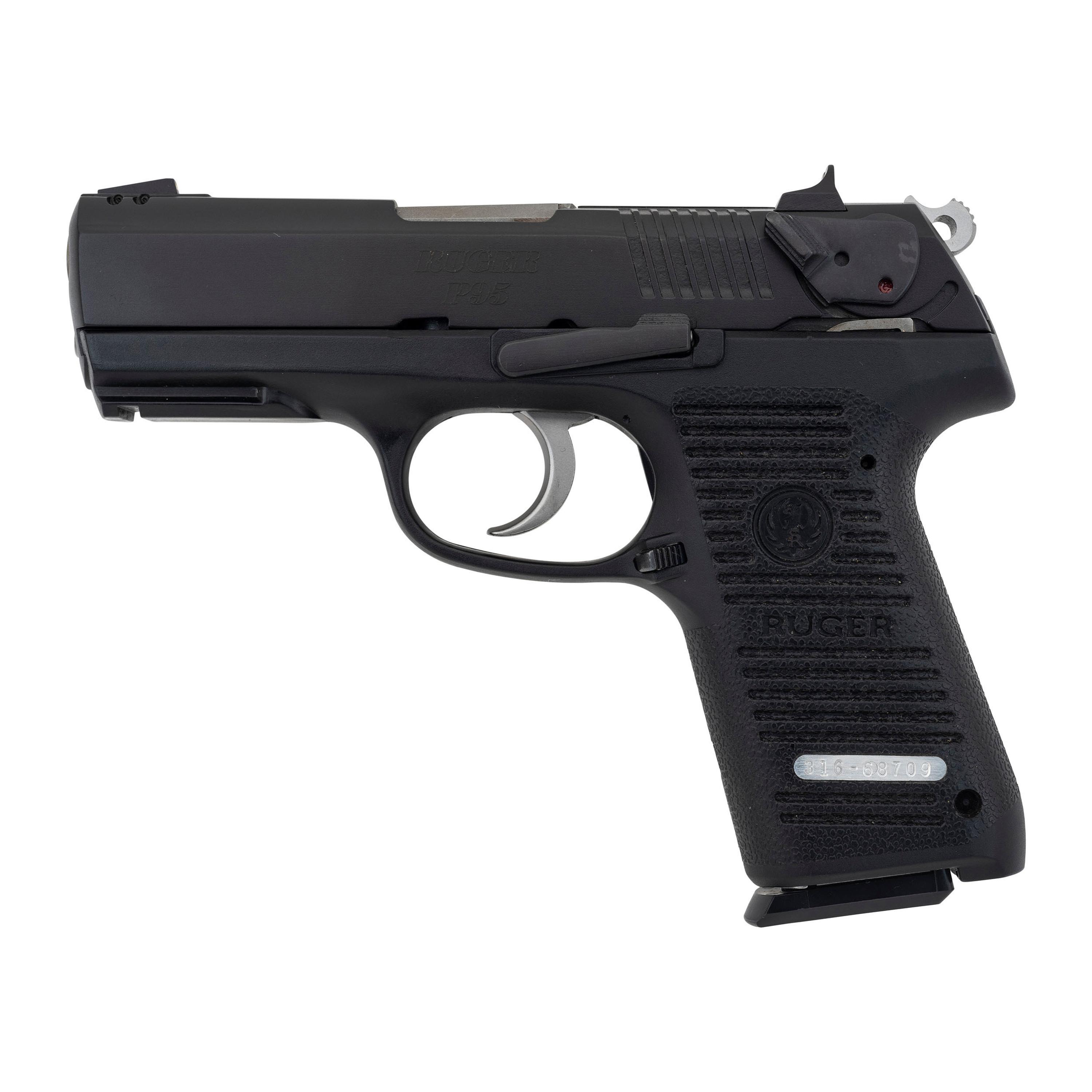* Ruger P95 Pistol in Box with Accessories