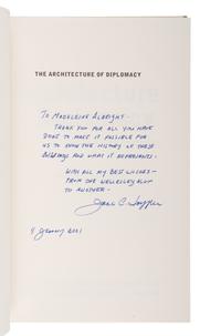 MILITARY PHILOSOPHY A group of 6 FIRST EDITIONS INSCRIBED TO SECRETARY ALBRIGHT: