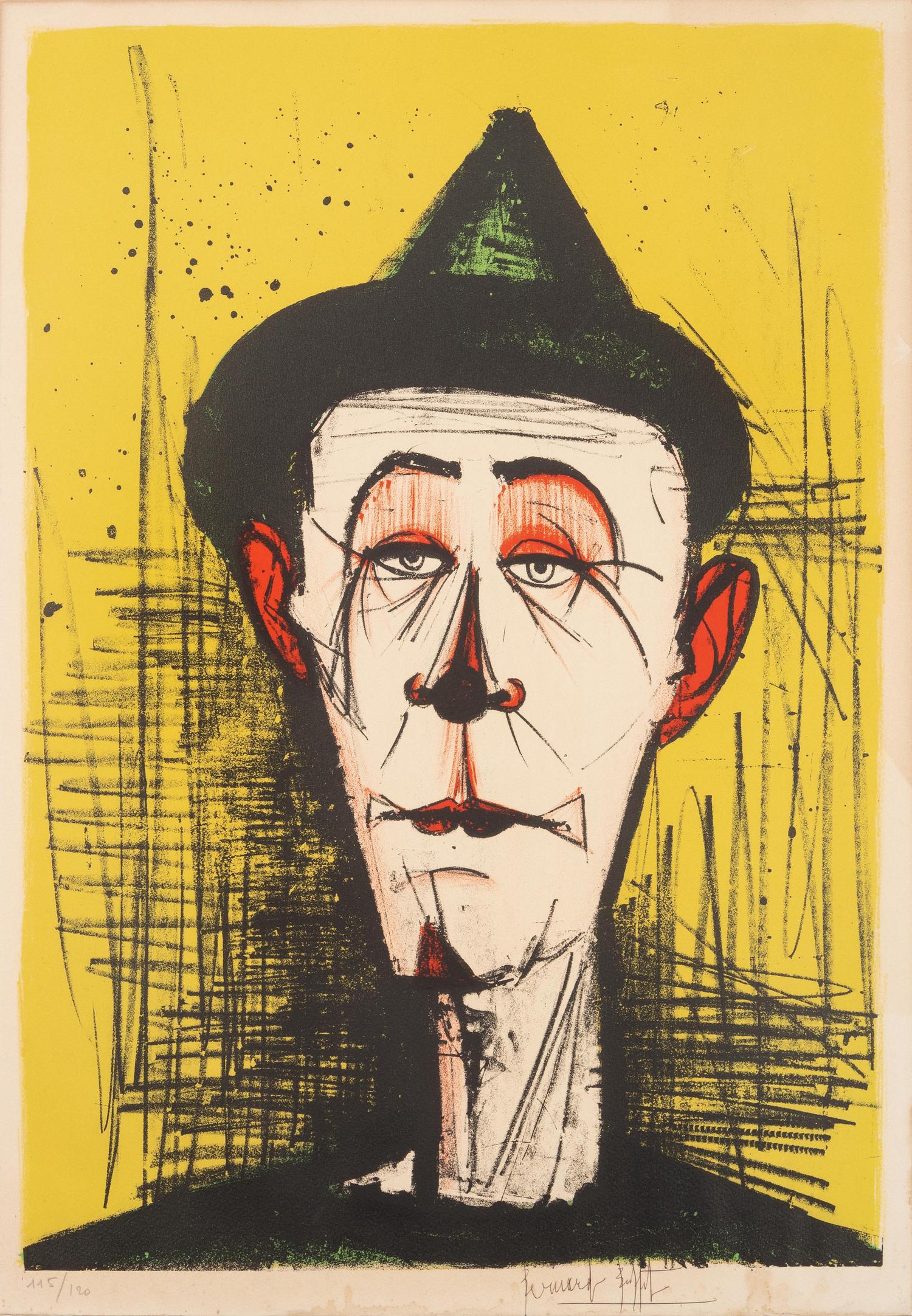 A pair of prints ( Passage de Provence and Le Clown Blanc)