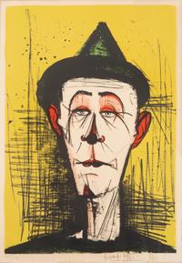 A pair of prints ( Passage de Provence and Le Clown Blanc)