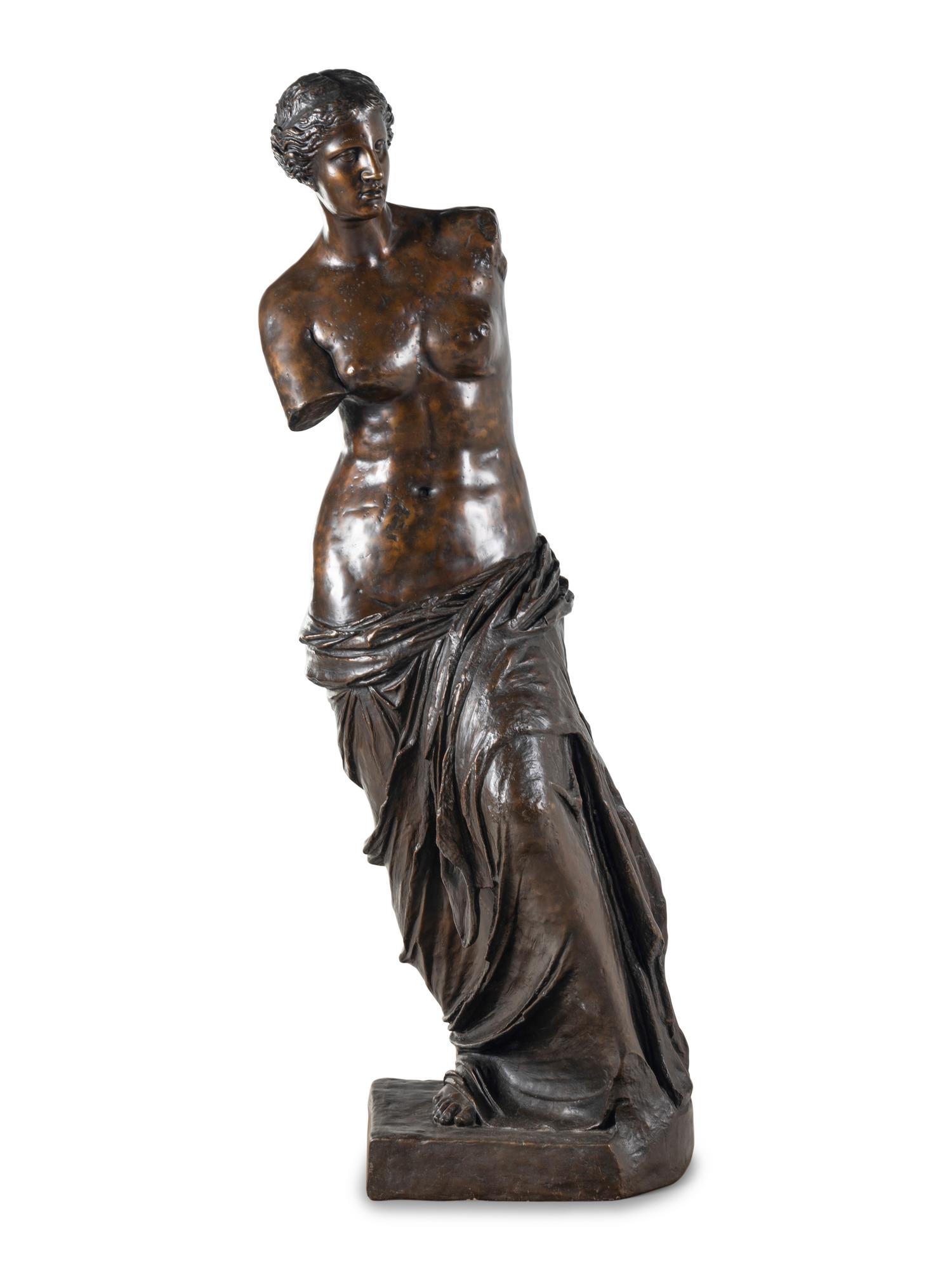 A Statue of the Venus de Milo After the Antique, 20th Century