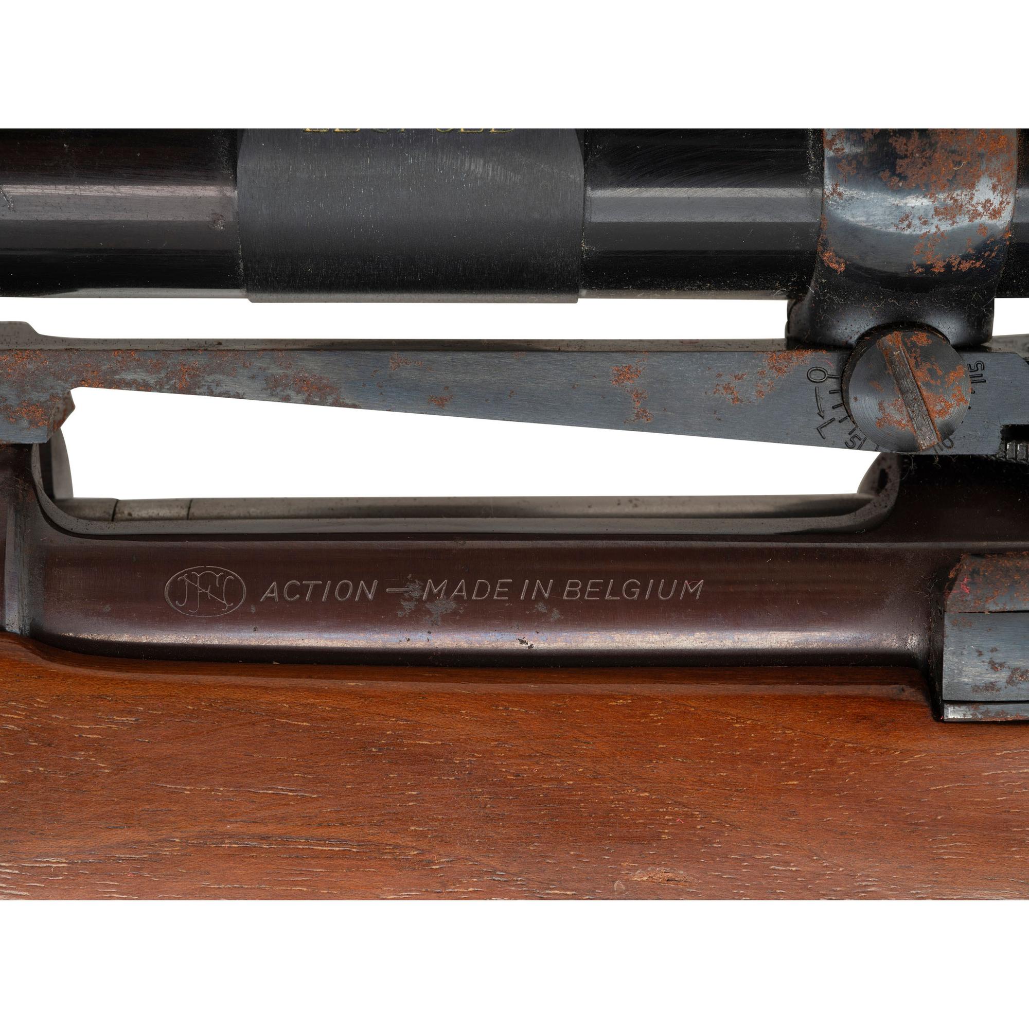 *FN Mauser .300 H&H Magnum with Leupold Scope