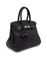 Hermès Birkin 30 in Matte Niloticus Crocodile, 2001