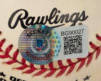 A Group of 16 Hall of Fame Signed Autograph Baseballs (Beckett Authentication Services BAS Certified),