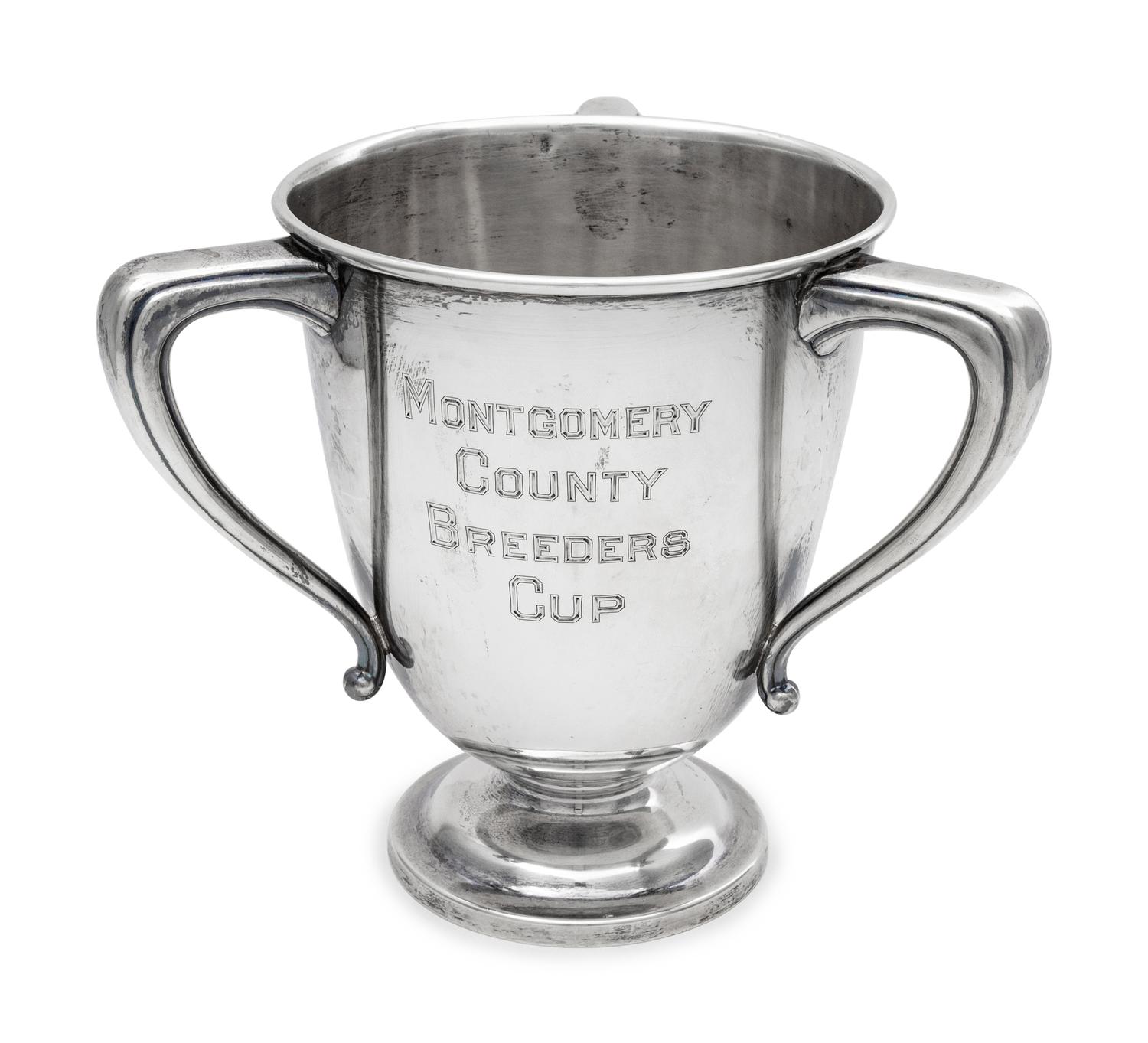 An American Silver Trophy Tyg