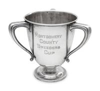 An American Silver Trophy Tyg