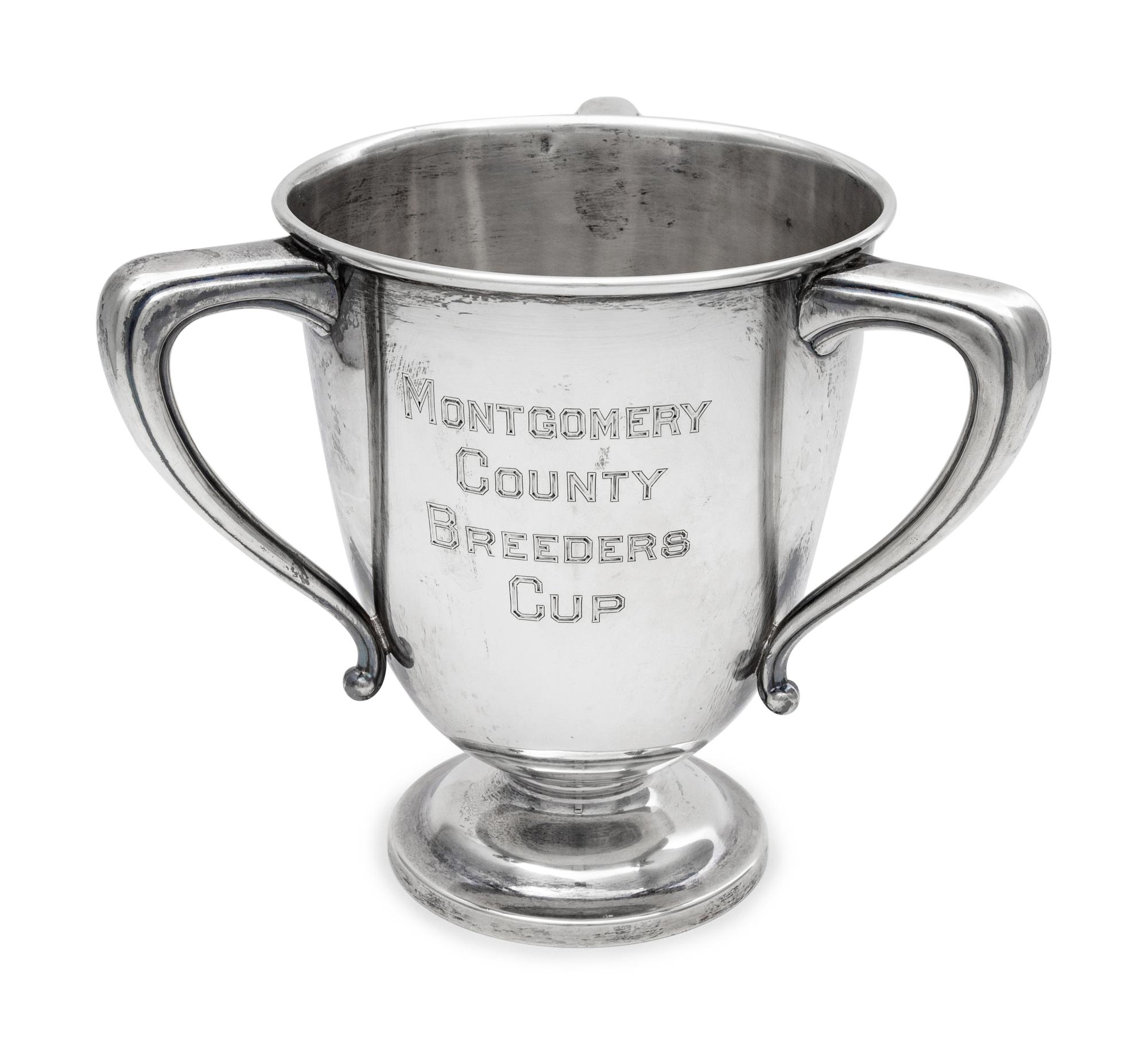 An American Silver Trophy Tyg