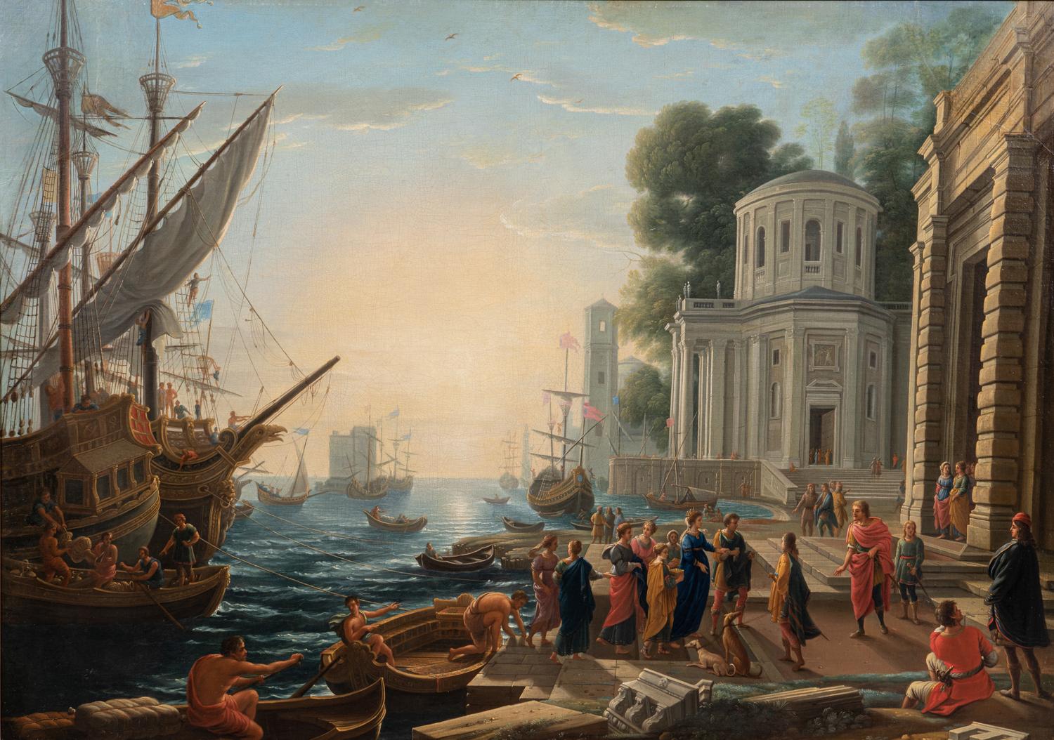 After Claude Lorrain (French, 1600-1682)