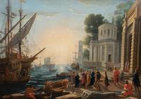 After Claude Lorrain (French, 1600-1682)