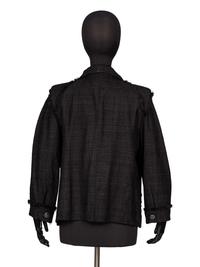 Chanel, Black Silk Tweed Jacket