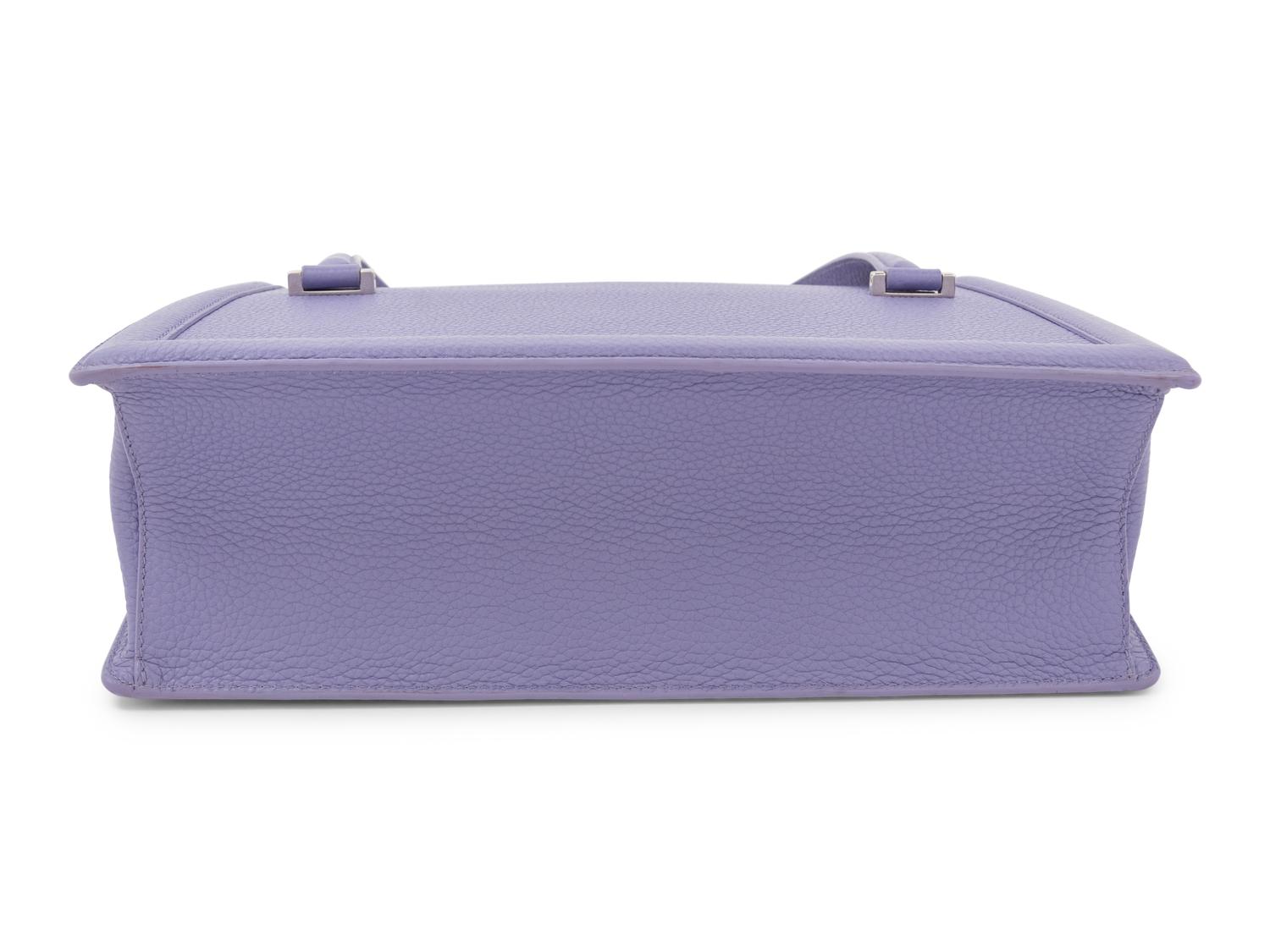 Christian Dior Purple Flap Bag, 2009