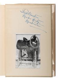 [WESTERN AMERICANA]. Fred Barton Library related to Charles M. Russell and the Old West.