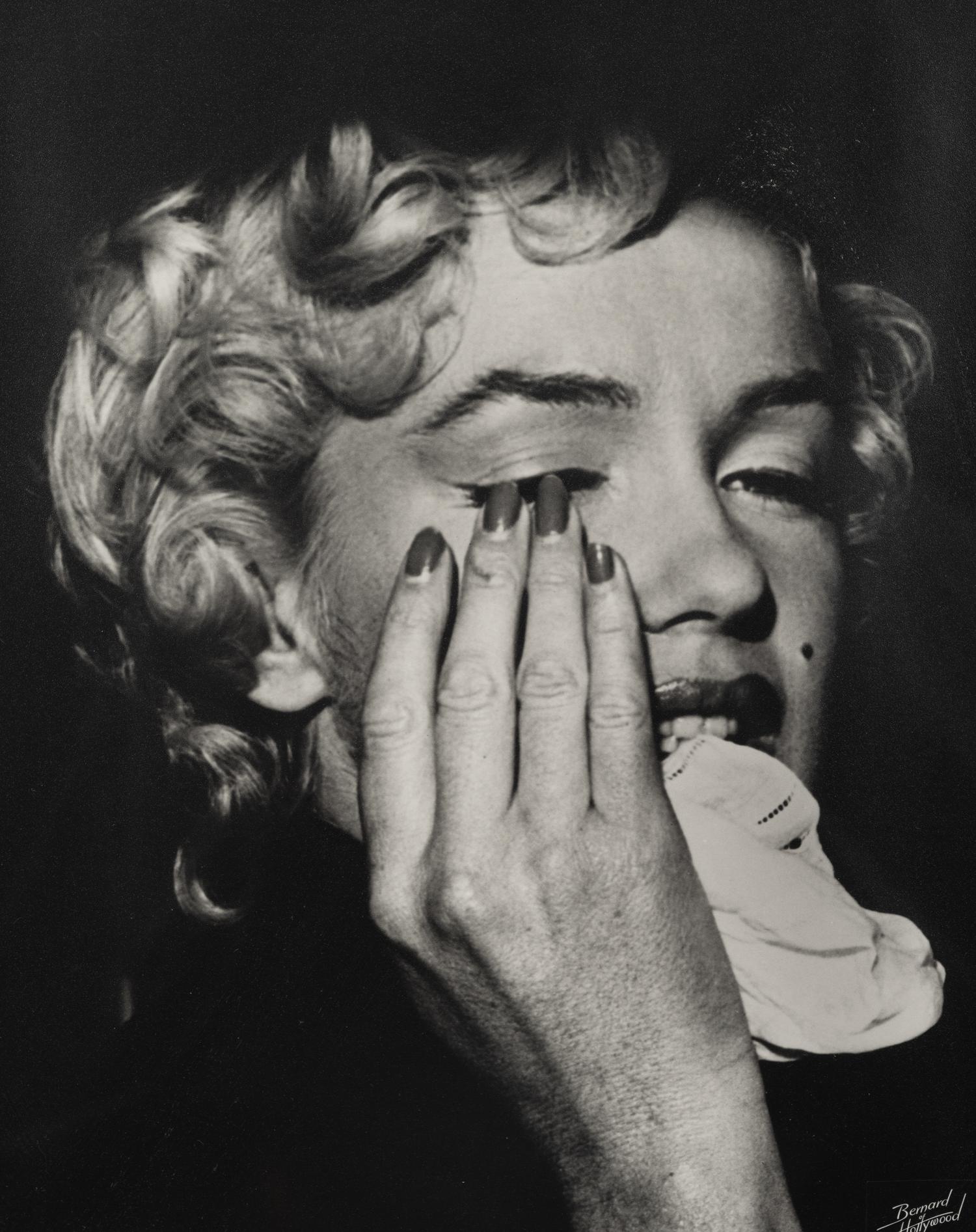 Marilyn in Tears