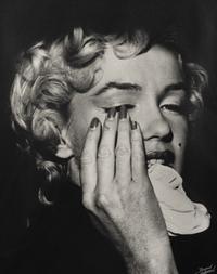 Marilyn in Tears