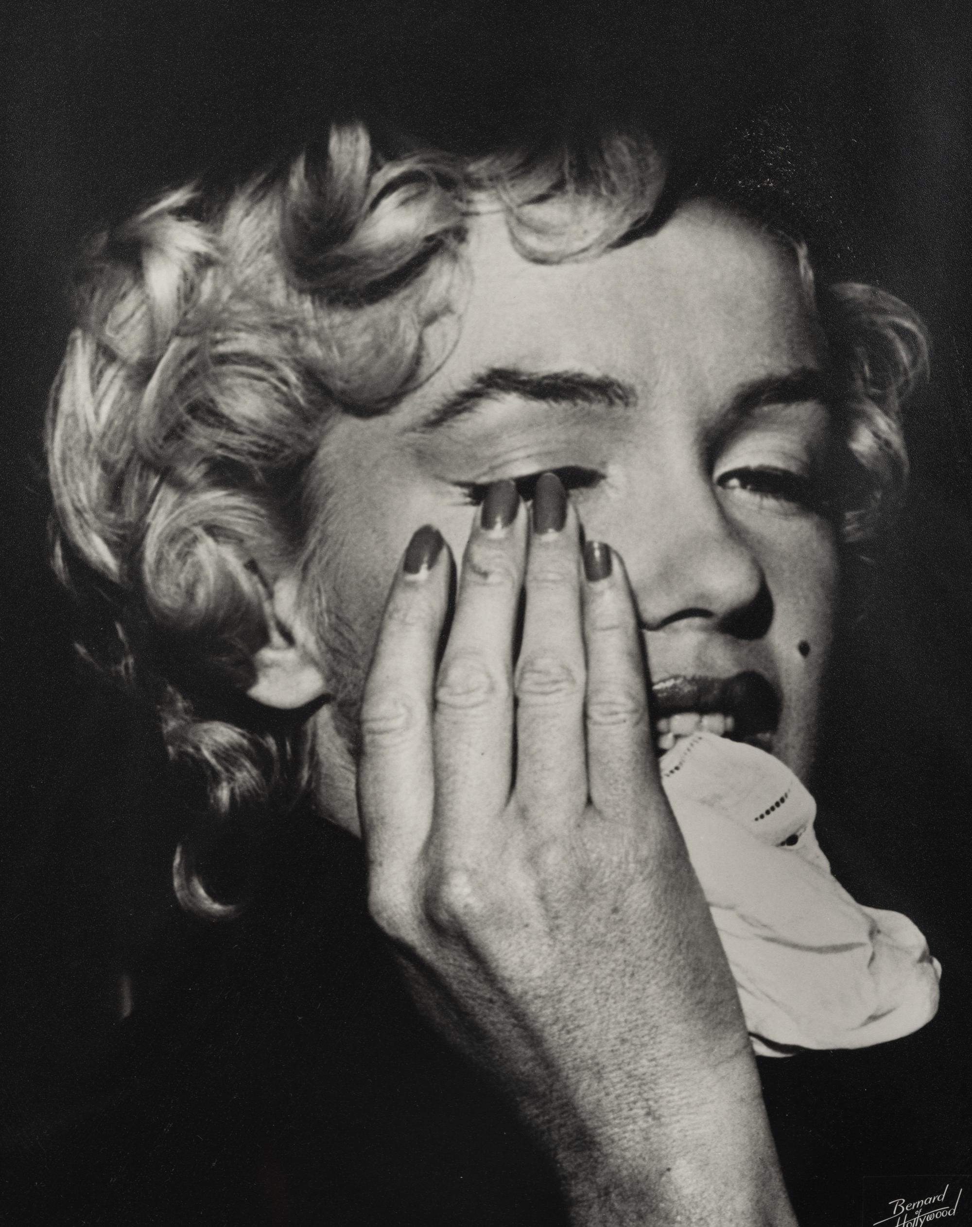Marilyn in Tears