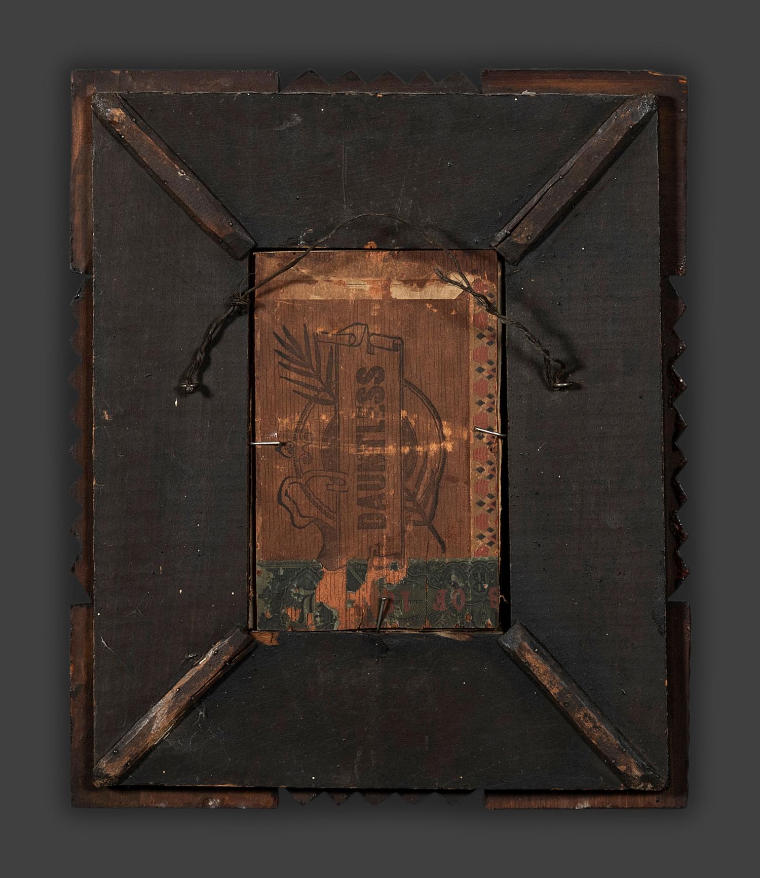Four Tramp Art Frames