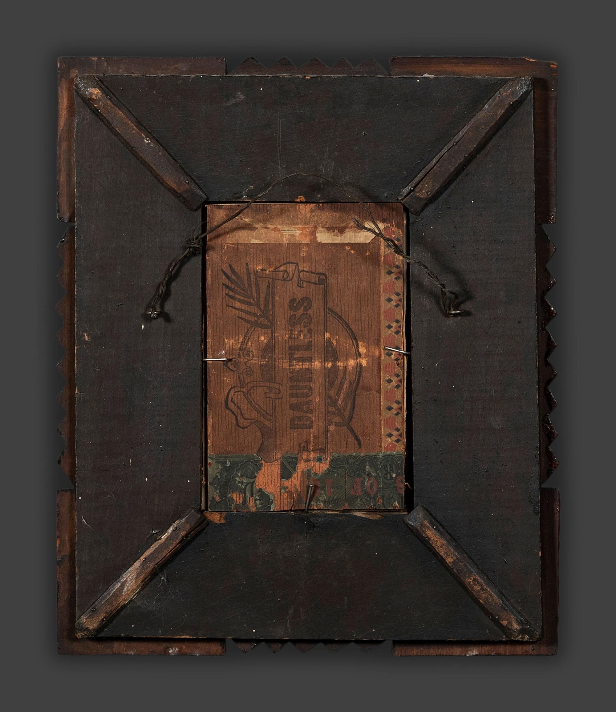 Four Tramp Art Frames